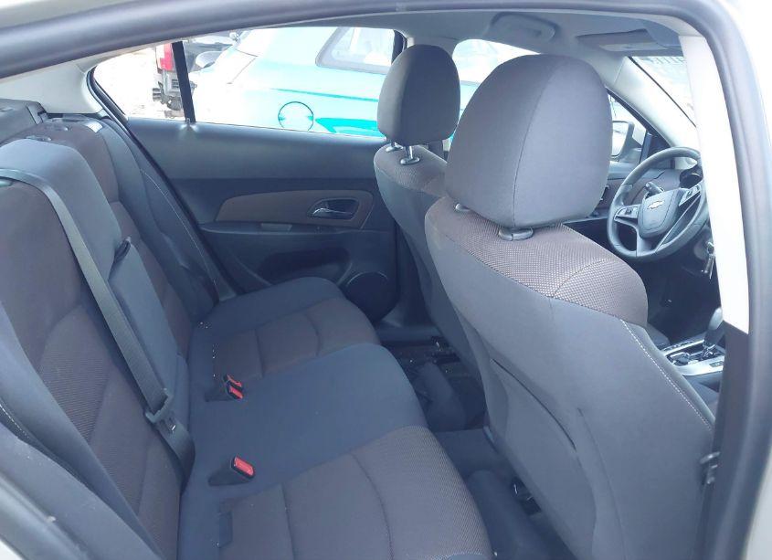 Photo 8 of 2016 Chevrolet Cruze LIMITED 1LT AUTO (VIN 1G1PE5SB5G7200717)