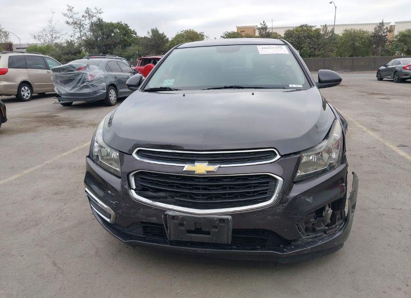 Photo 13 of 2016 Chevrolet Cruze LIMITED 1LT AUTO (VIN 1G1PE5SB5G7203343)