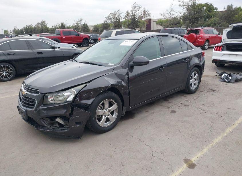 Photo 2 of 2016 Chevrolet Cruze LIMITED 1LT AUTO (VIN 1G1PE5SB5G7203343)