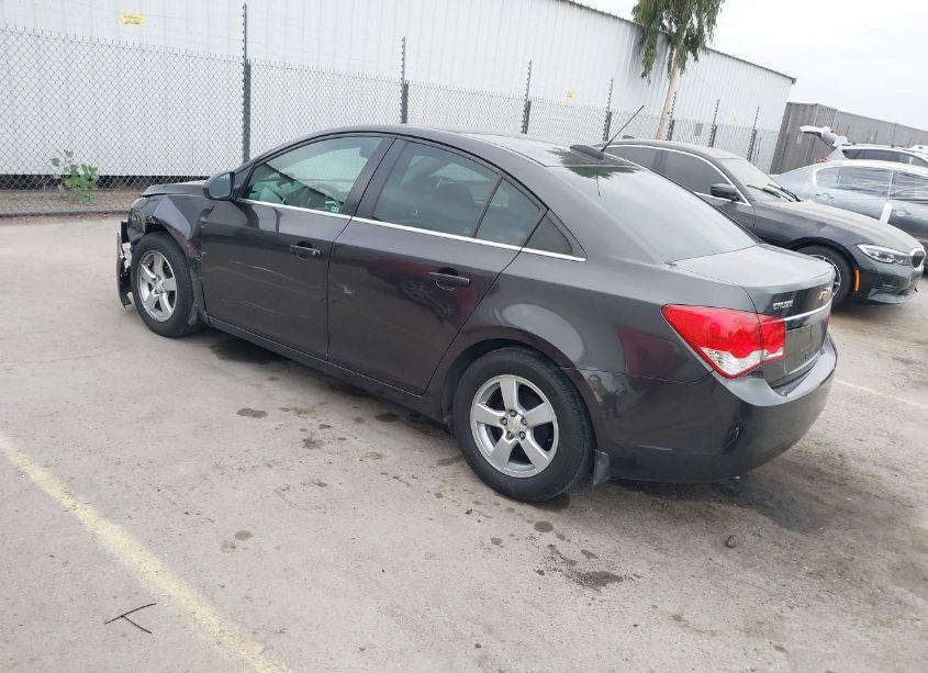Photo 3 of 2016 Chevrolet Cruze LIMITED 1LT AUTO (VIN 1G1PE5SB5G7203343)