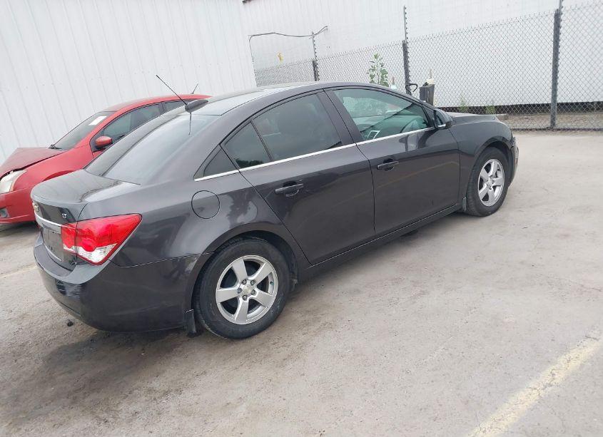 Photo 4 of 2016 Chevrolet Cruze LIMITED 1LT AUTO (VIN 1G1PE5SB5G7203343)