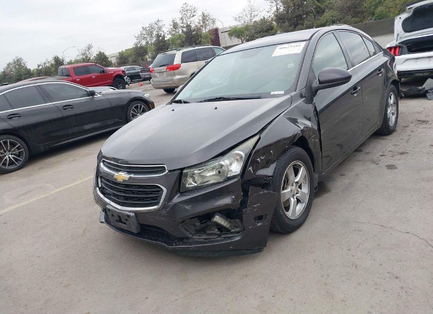 Photo 6 of 2016 Chevrolet Cruze LIMITED 1LT AUTO (VIN 1G1PE5SB5G7203343)