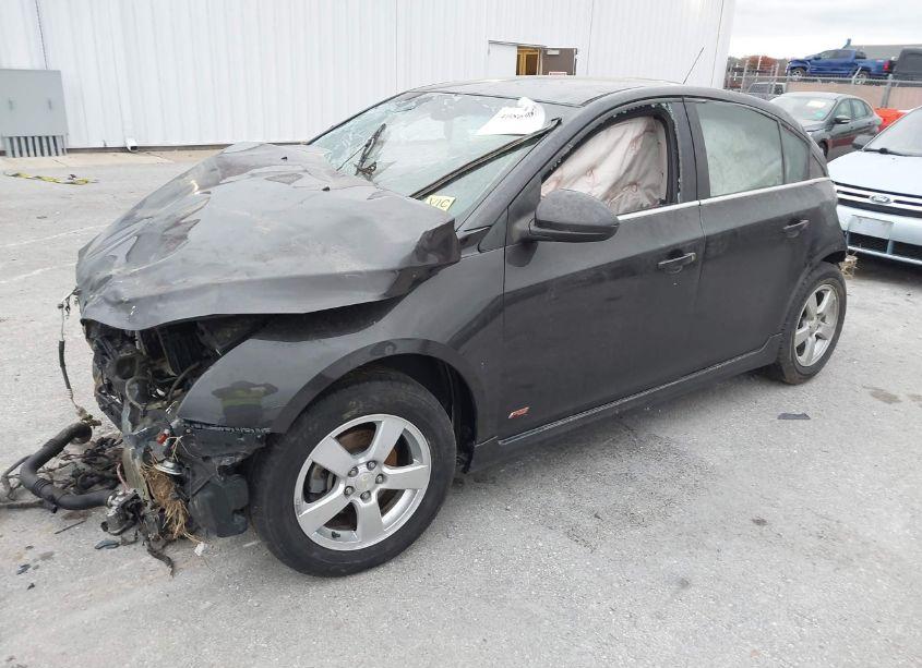 Photo 2 of 2016 Chevrolet Cruze LIMITED 1LT AUTO (VIN 1G1PE5SB5G7206985)