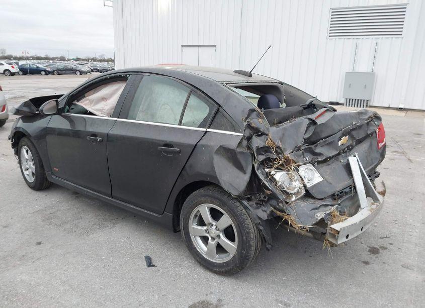 Photo 3 of 2016 Chevrolet Cruze LIMITED 1LT AUTO (VIN 1G1PE5SB5G7206985)