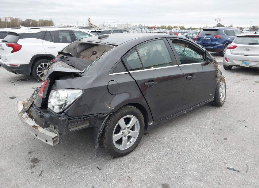 Photo 4 of 2016 Chevrolet Cruze LIMITED 1LT AUTO (VIN 1G1PE5SB5G7206985)