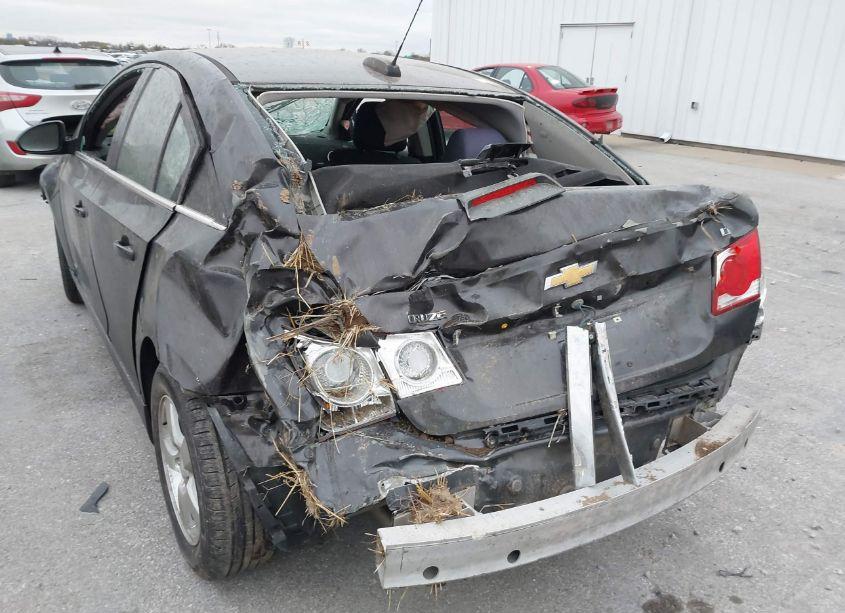 Photo 6 of 2016 Chevrolet Cruze LIMITED 1LT AUTO (VIN 1G1PE5SB5G7206985)