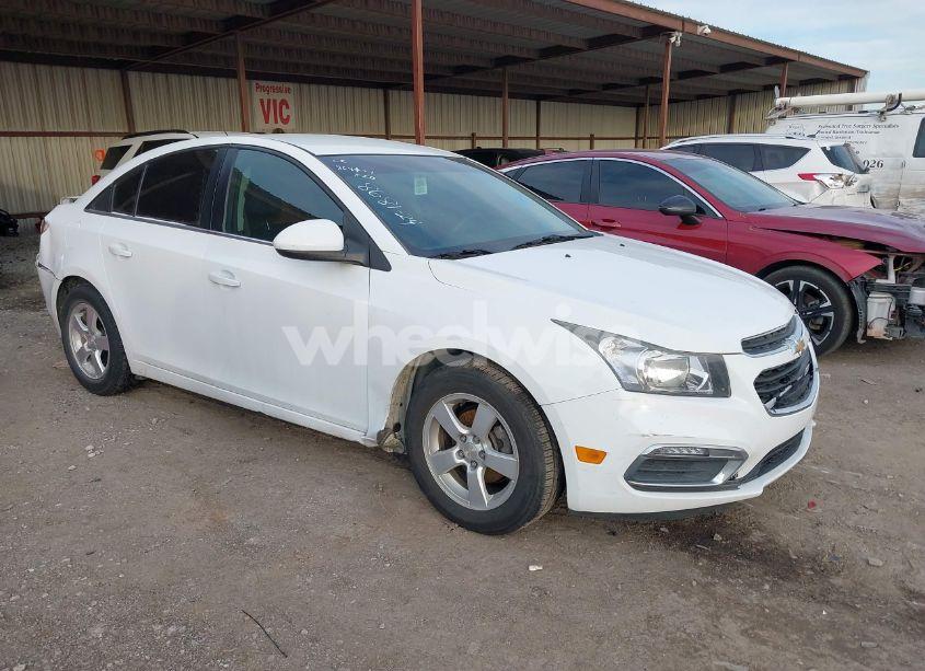 2016 Chevrolet Cruze LIMITED 1LT AUTO (VIN 1G1PE5SB5G7207117) main photo