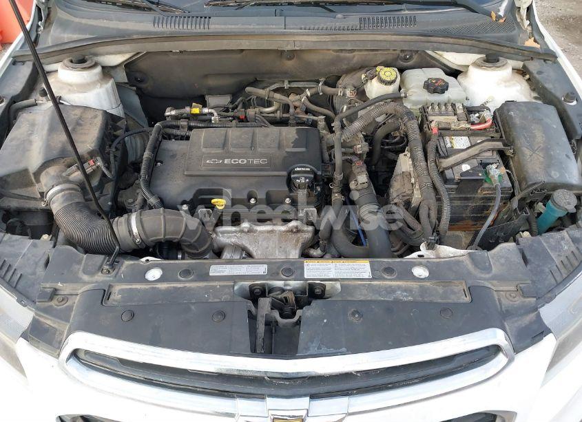 Photo 10 of 2016 Chevrolet Cruze LIMITED 1LT AUTO (VIN 1G1PE5SB5G7207117)