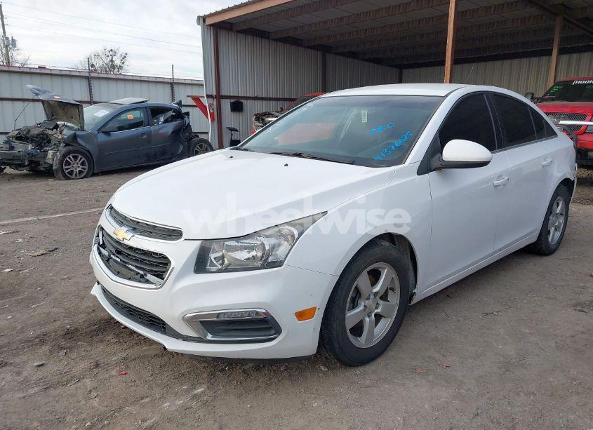 Photo 2 of 2016 Chevrolet Cruze LIMITED 1LT AUTO (VIN 1G1PE5SB5G7207117)