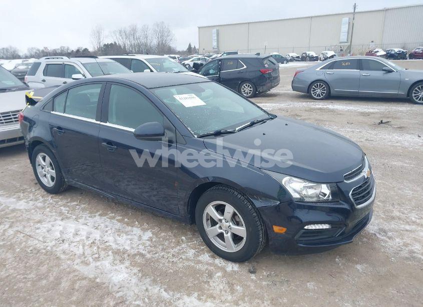 2016 Chevrolet Cruze LIMITED 1LT AUTO (VIN 1G1PE5SB5G7220210) main photo
