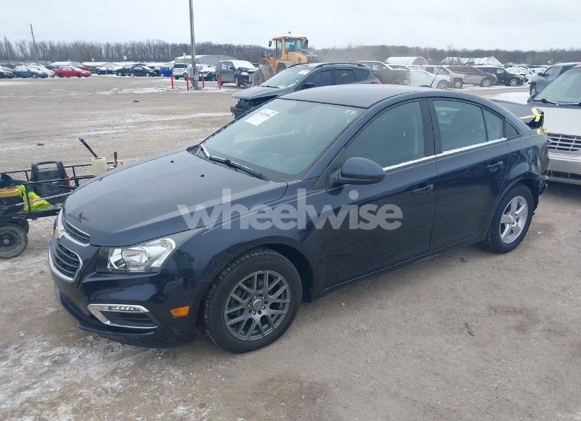Photo 2 of 2016 Chevrolet Cruze LIMITED 1LT AUTO (VIN 1G1PE5SB5G7220210)