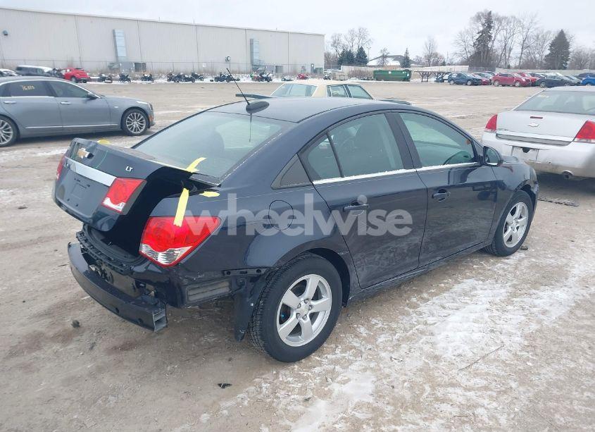 Photo 4 of 2016 Chevrolet Cruze LIMITED 1LT AUTO (VIN 1G1PE5SB5G7220210)