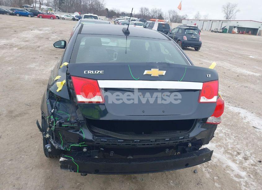 Photo 6 of 2016 Chevrolet Cruze LIMITED 1LT AUTO (VIN 1G1PE5SB5G7220210)
