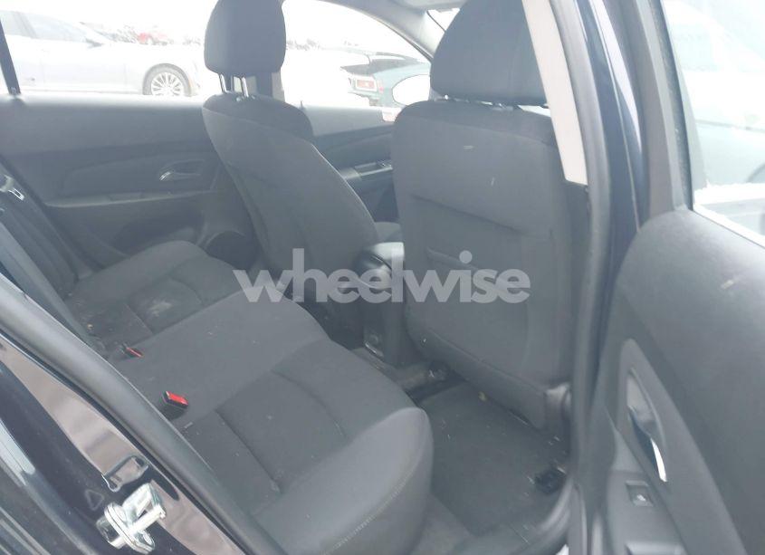 Photo 8 of 2016 Chevrolet Cruze LIMITED 1LT AUTO (VIN 1G1PE5SB5G7220210)