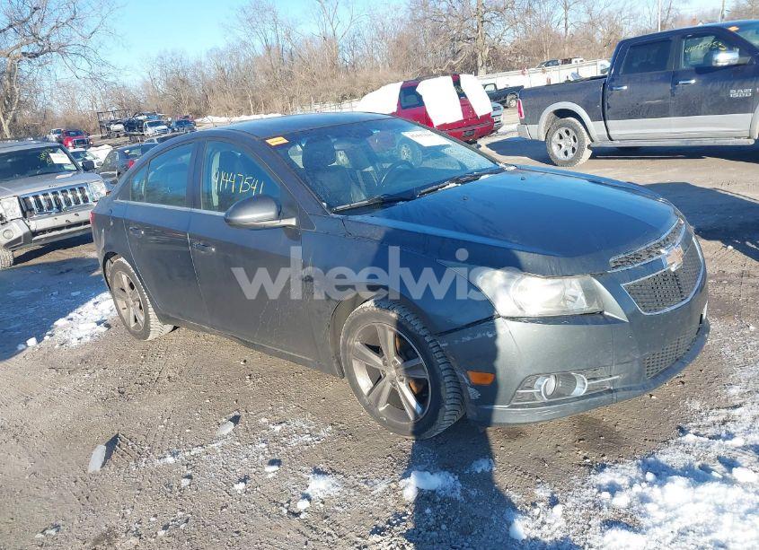 2013 Chevrolet Cruze 2LT AUTO (VIN 1G1PE5SB6D7118202) main photo