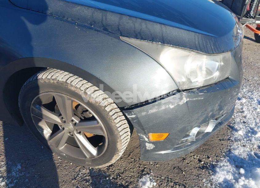 Photo 12 of 2013 Chevrolet Cruze 2LT AUTO (VIN 1G1PE5SB6D7118202)