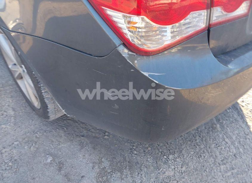 Photo 14 of 2013 Chevrolet Cruze 2LT AUTO (VIN 1G1PE5SB6D7118202)