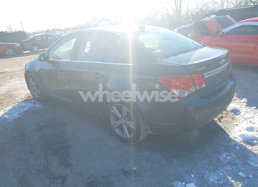 Photo 3 of 2013 Chevrolet Cruze 2LT AUTO (VIN 1G1PE5SB6D7118202)