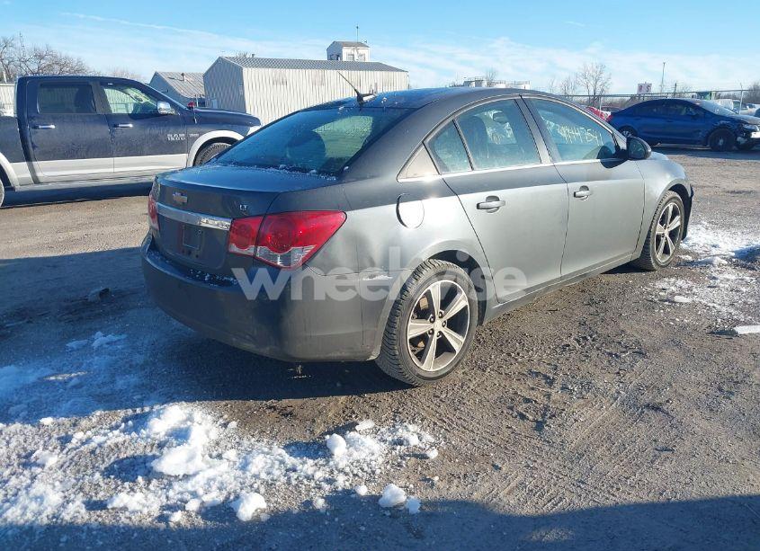 Photo 4 of 2013 Chevrolet Cruze 2LT AUTO (VIN 1G1PE5SB6D7118202)