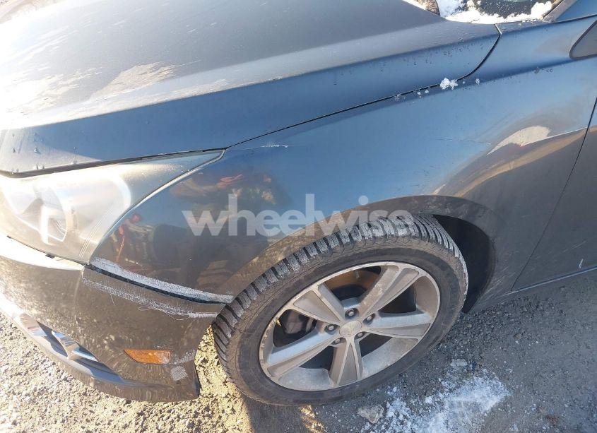 Photo 6 of 2013 Chevrolet Cruze 2LT AUTO (VIN 1G1PE5SB6D7118202)