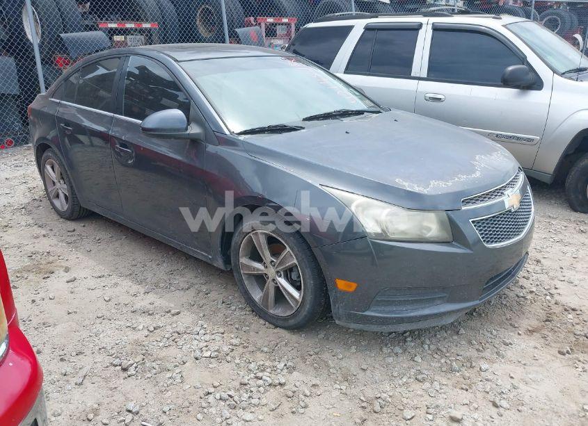 2013 Chevrolet Cruze 2LT AUTO (VIN 1G1PE5SB6D7130687) main photo