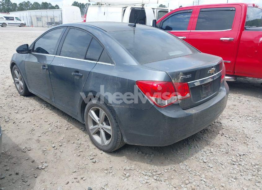 Photo 3 of 2013 Chevrolet Cruze 2LT AUTO (VIN 1G1PE5SB6D7130687)