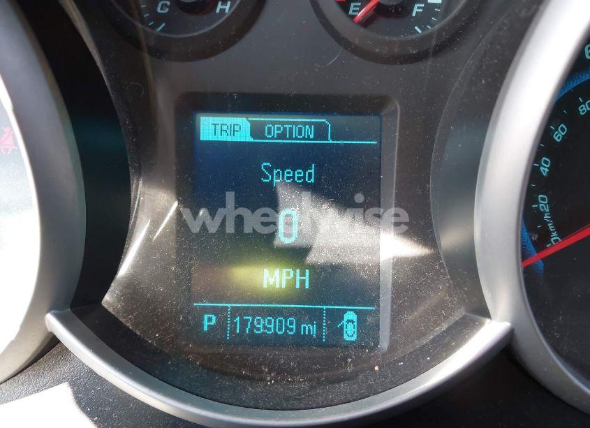 Photo 7 of 2013 Chevrolet Cruze 2LT AUTO (VIN 1G1PE5SB6D7130687)