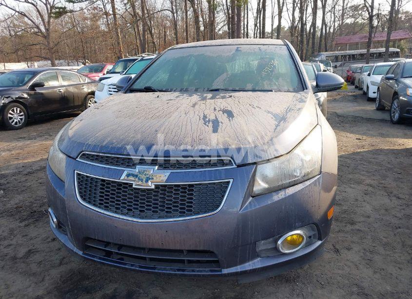 Photo 6 of 2013 Chevrolet Cruze 2LT AUTO (VIN 1G1PE5SB6D7132035)