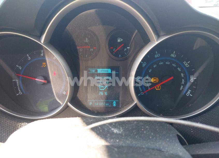 Photo 7 of 2013 Chevrolet Cruze 2LT AUTO (VIN 1G1PE5SB6D7132035)