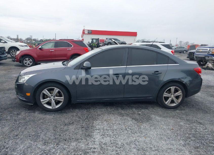 Photo 14 of 2013 Chevrolet Cruze 2LT AUTO (VIN 1G1PE5SB6D7145061)