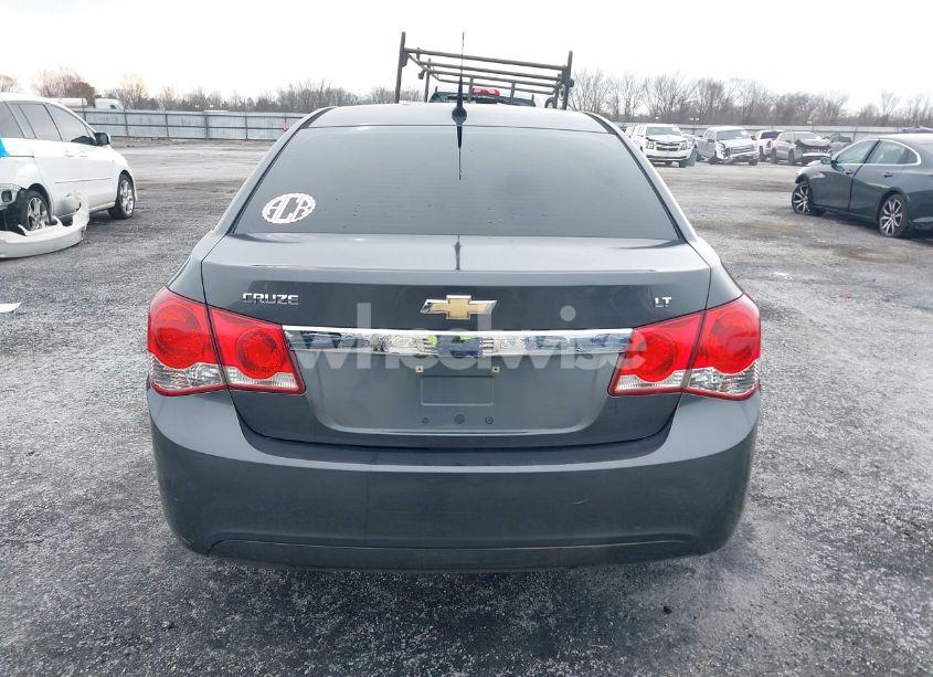 Photo 16 of 2013 Chevrolet Cruze 2LT AUTO (VIN 1G1PE5SB6D7145061)