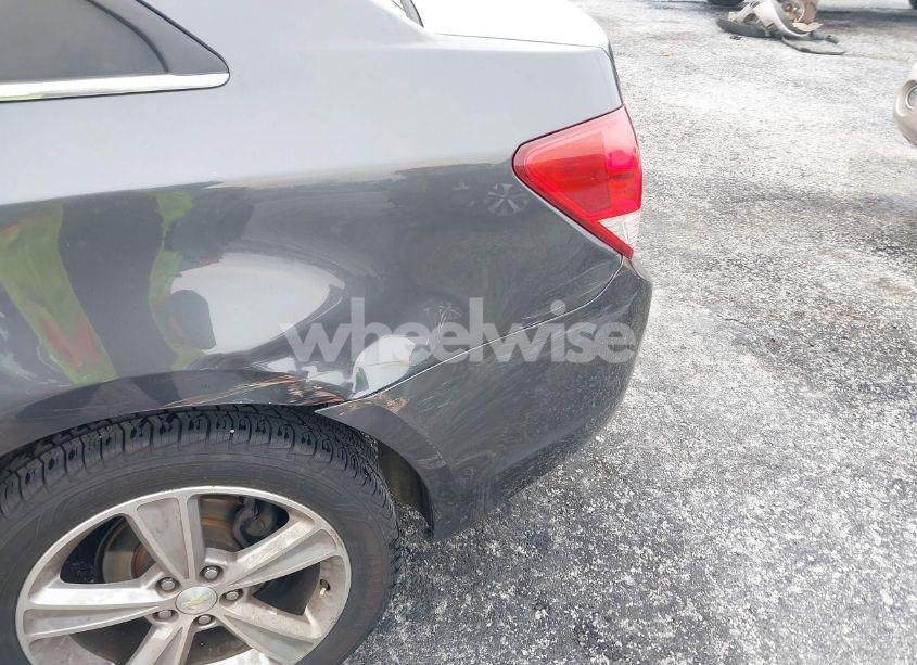 Photo 6 of 2013 Chevrolet Cruze 2LT AUTO (VIN 1G1PE5SB6D7145061)