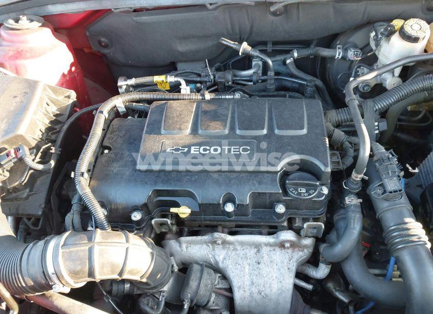 Photo 10 of 2013 Chevrolet Cruze 2LT AUTO (VIN 1G1PE5SB6D7204156)