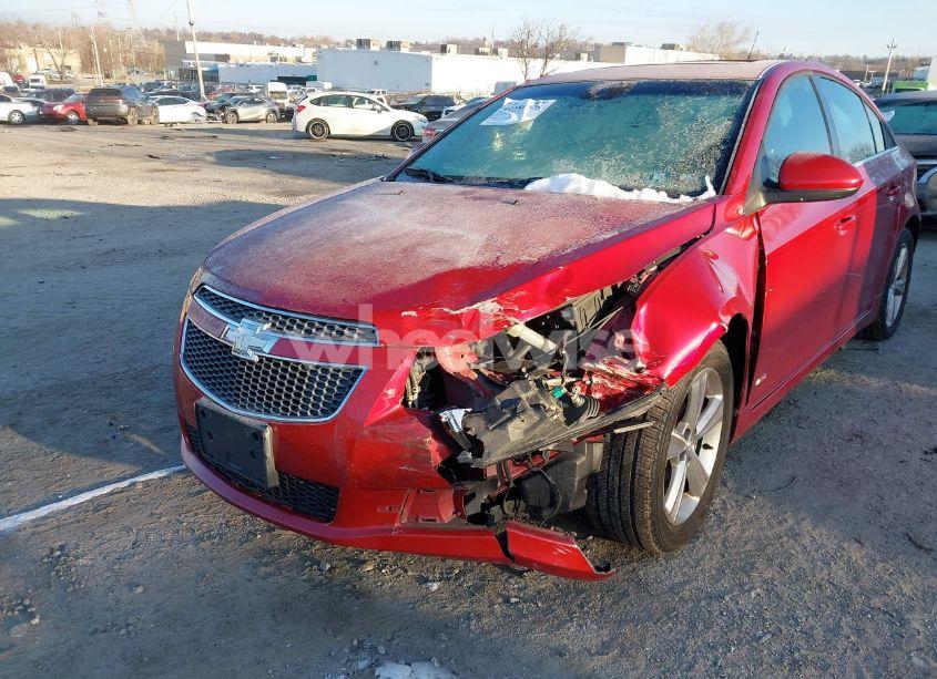 Photo 6 of 2013 Chevrolet Cruze 2LT AUTO (VIN 1G1PE5SB6D7204156)