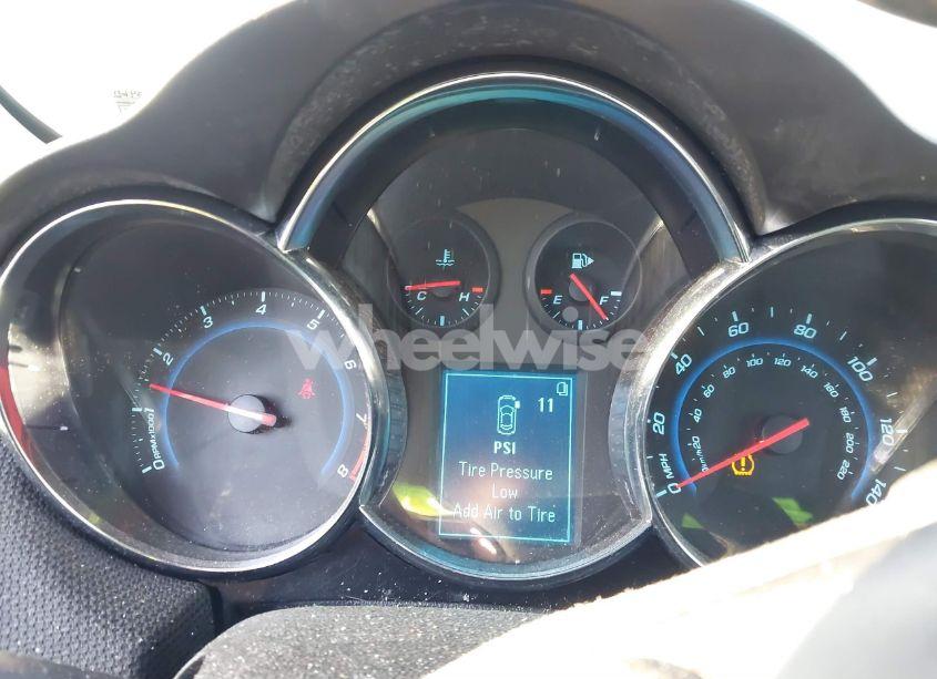 Photo 7 of 2013 Chevrolet Cruze 2LT AUTO (VIN 1G1PE5SB6D7204156)