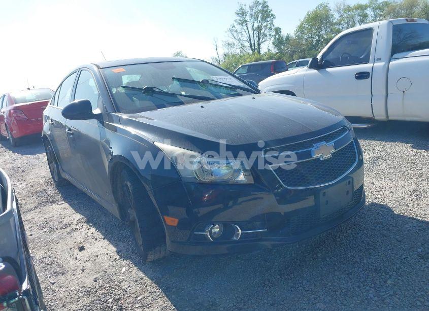 2013 Chevrolet Cruze 2LT AUTO (VIN 1G1PE5SB6D7239957) main photo