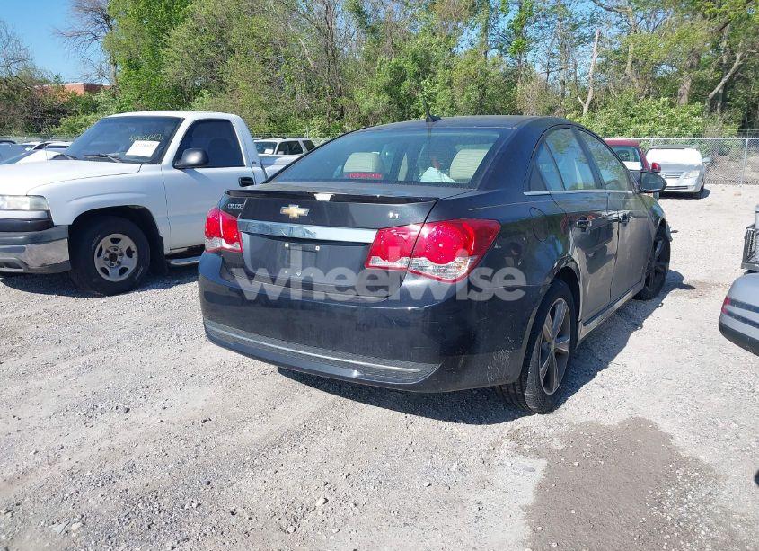 Photo 4 of 2013 Chevrolet Cruze 2LT AUTO (VIN 1G1PE5SB6D7239957)