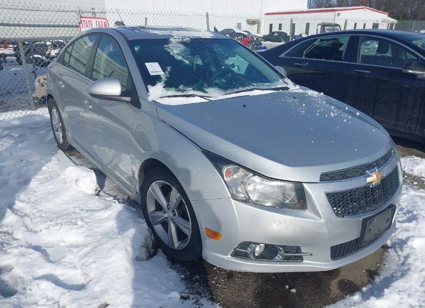 2013 Chevrolet Cruze 2LT AUTO (VIN 1G1PE5SB6D7315502) main photo