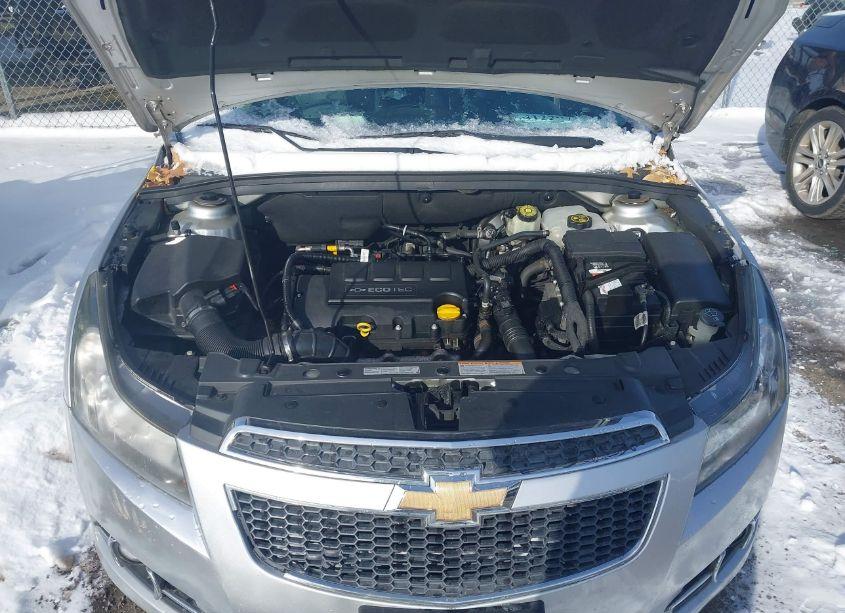 Photo 10 of 2013 Chevrolet Cruze 2LT AUTO (VIN 1G1PE5SB6D7315502)