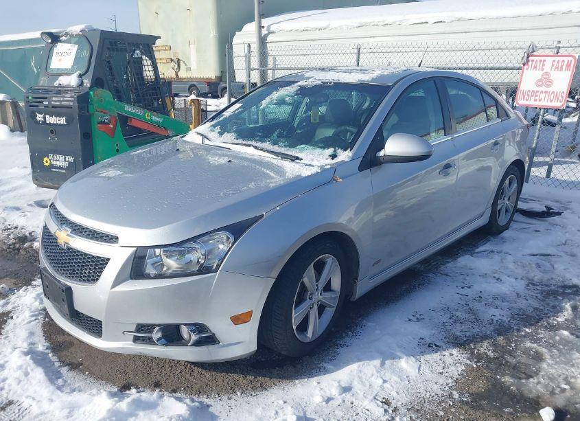 Photo 2 of 2013 Chevrolet Cruze 2LT AUTO (VIN 1G1PE5SB6D7315502)