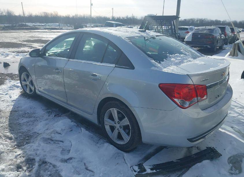 Photo 3 of 2013 Chevrolet Cruze 2LT AUTO (VIN 1G1PE5SB6D7315502)