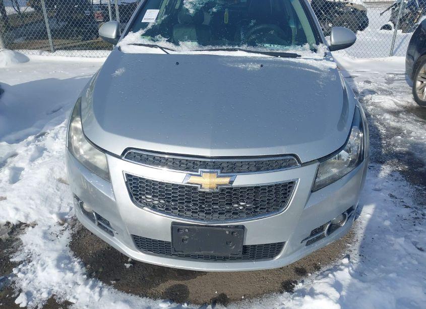 Photo 6 of 2013 Chevrolet Cruze 2LT AUTO (VIN 1G1PE5SB6D7315502)