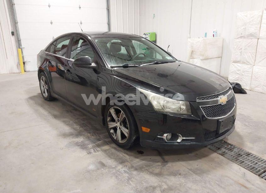 2014 Chevrolet Cruze 2LT AUTO (VIN 1G1PE5SB6E7167501) main photo