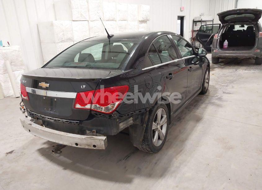 Photo 4 of 2014 Chevrolet Cruze 2LT AUTO (VIN 1G1PE5SB6E7167501)