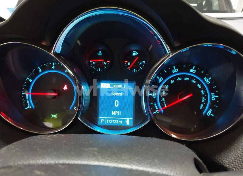 Photo 7 of 2014 Chevrolet Cruze 2LT AUTO (VIN 1G1PE5SB6E7167501)