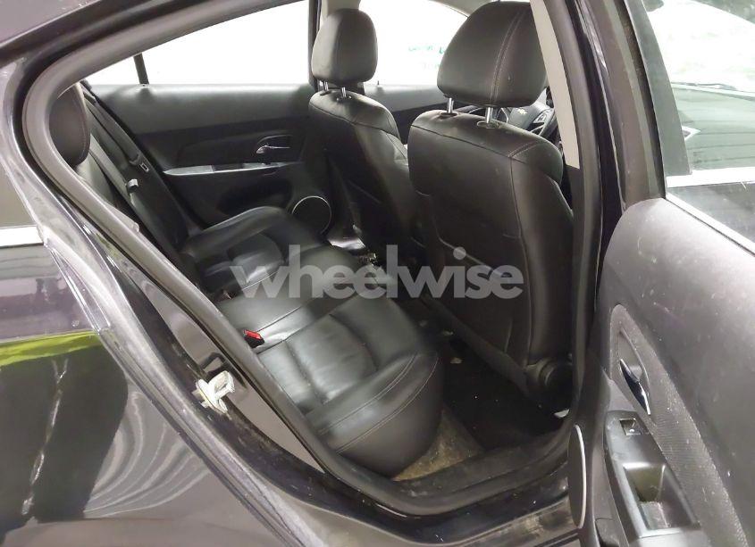 Photo 8 of 2014 Chevrolet Cruze 2LT AUTO (VIN 1G1PE5SB6E7167501)