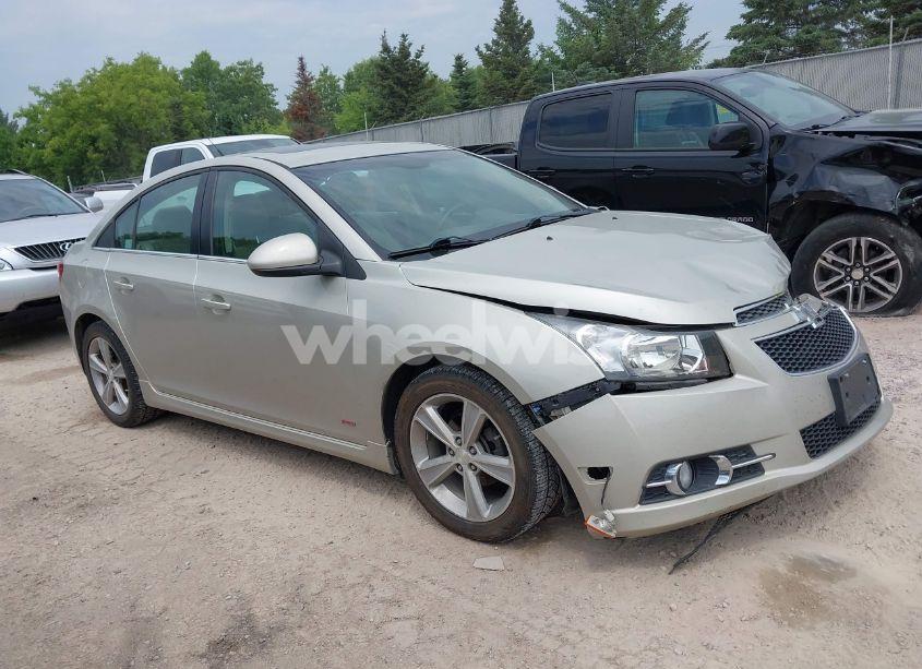 2014 Chevrolet Cruze 2LT AUTO (VIN 1G1PE5SB6E7222836) main photo