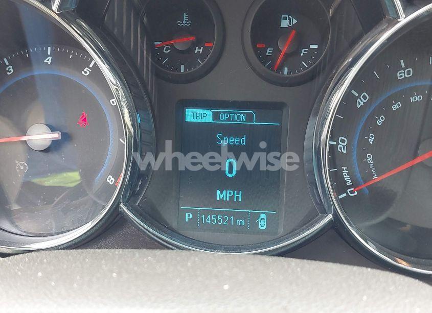 Photo 7 of 2014 Chevrolet Cruze 2LT AUTO (VIN 1G1PE5SB6E7222836)