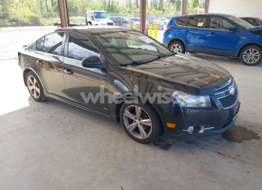 2014 Chevrolet Cruze 2LT AUTO (VIN 1G1PE5SB6E7260163) main photo