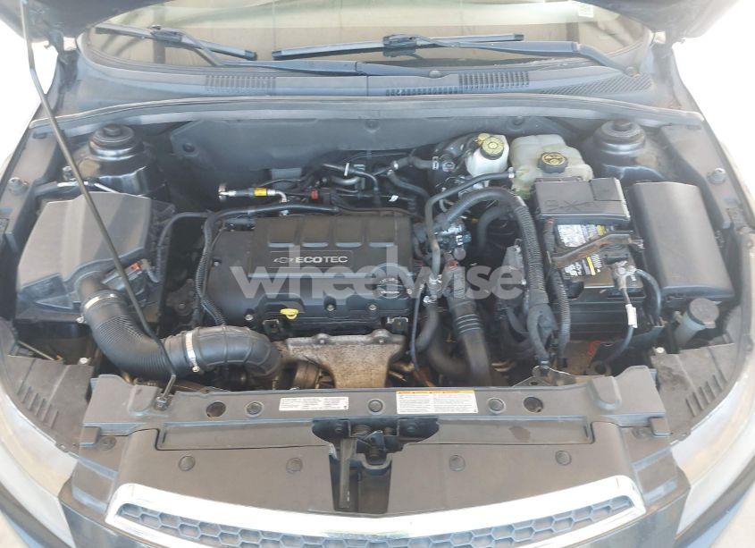 Photo 10 of 2014 Chevrolet Cruze 2LT AUTO (VIN 1G1PE5SB6E7260163)